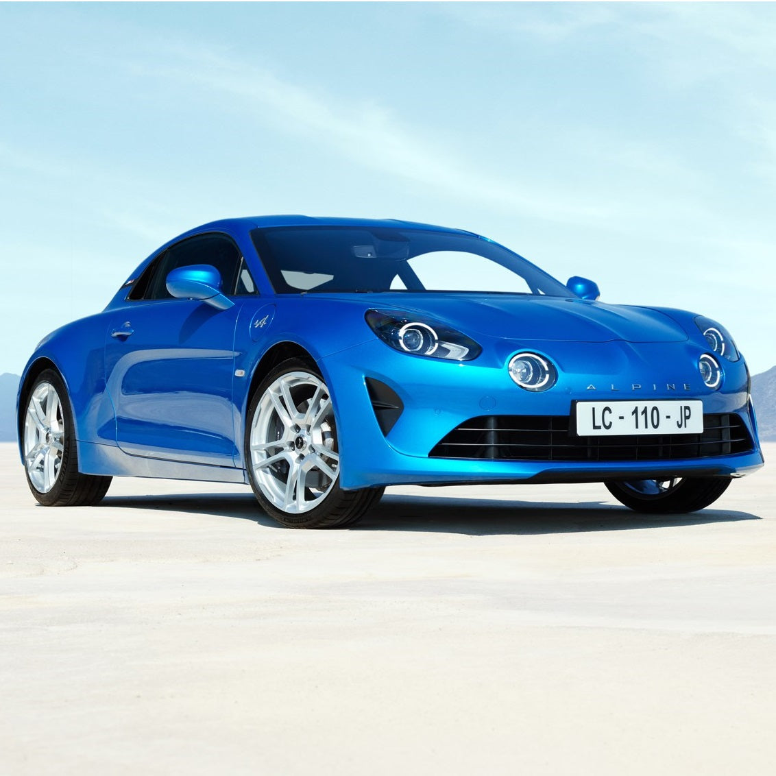 アルピーヌA110専用 H&R製ダウンスプリング 1台分4本 ALPINE – ナガホリレーシング