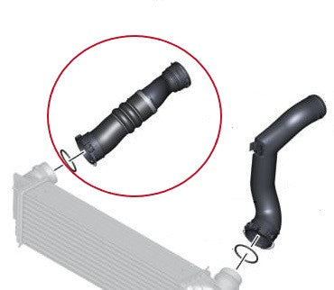 BMW ブーストパイプ 535i 640i 740i F07 F10 F11 F06 F12 F12 F01 F02 N55 13717583728