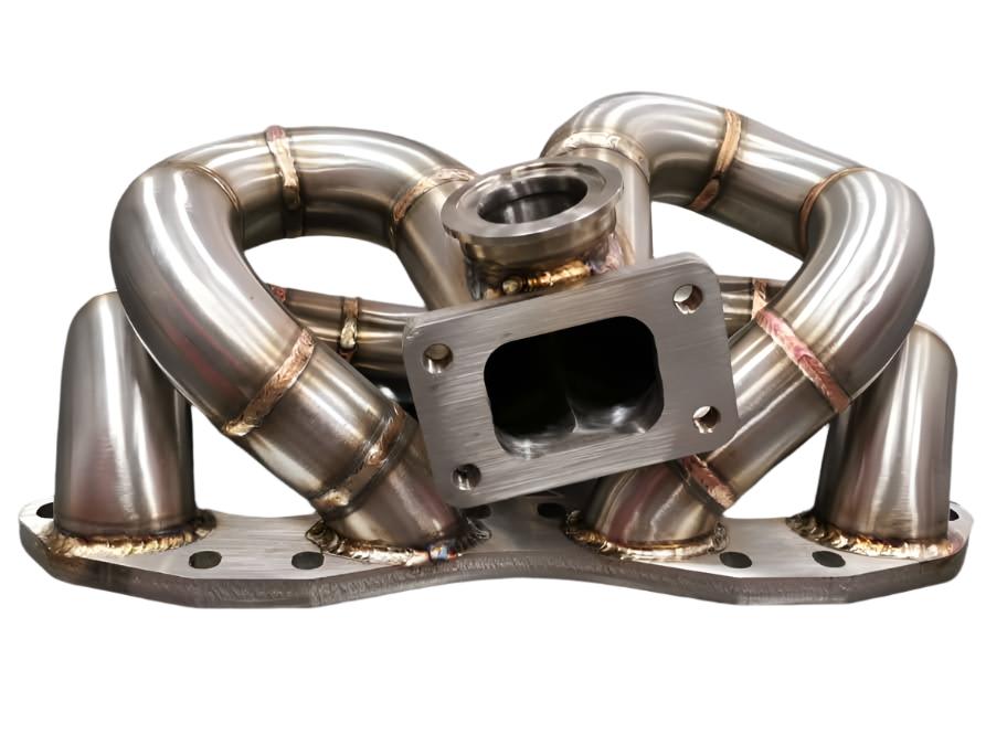 SR20DET T3フランジ 上置き エキマニ 44mmウエストゲート用