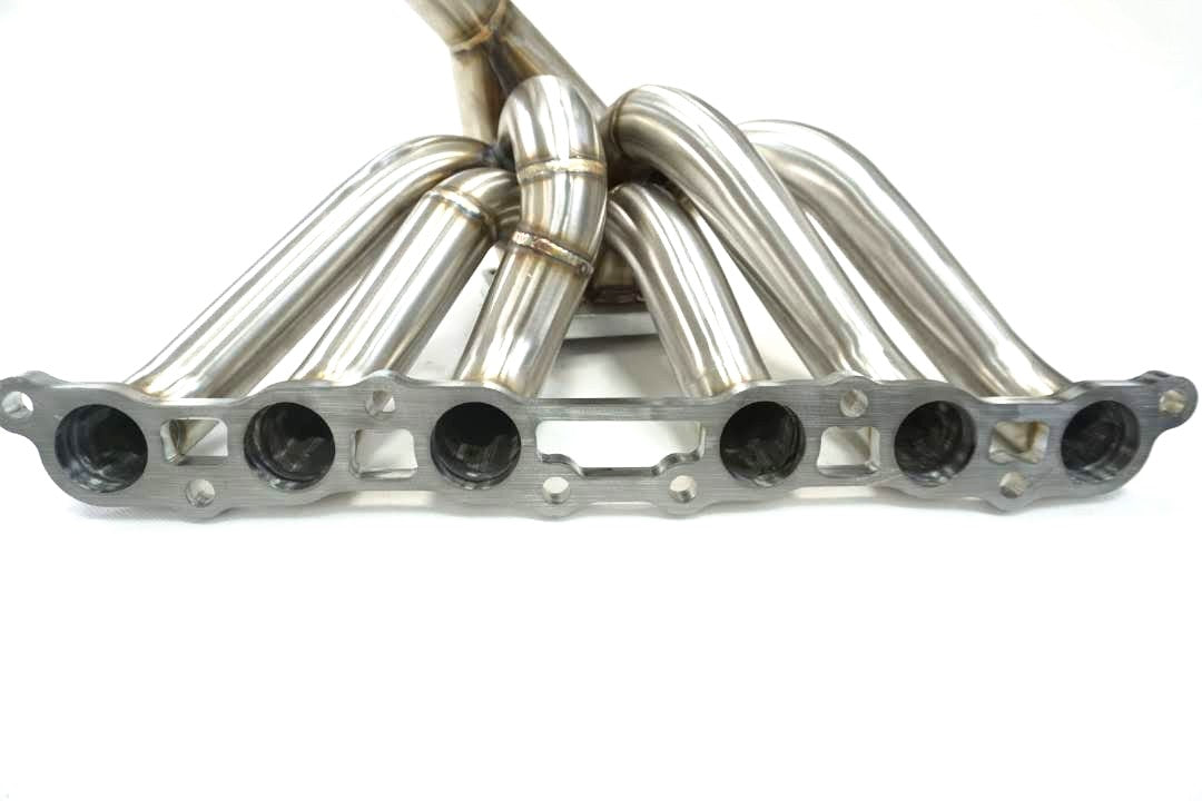 2JZ-GE T4フランジ 上置き エキマニ 44mmウエストゲート用