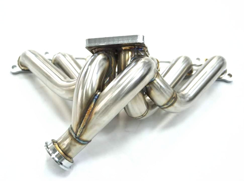 2JZ-GE T4フランジ 上置き エキマニ 44mmウエストゲート用