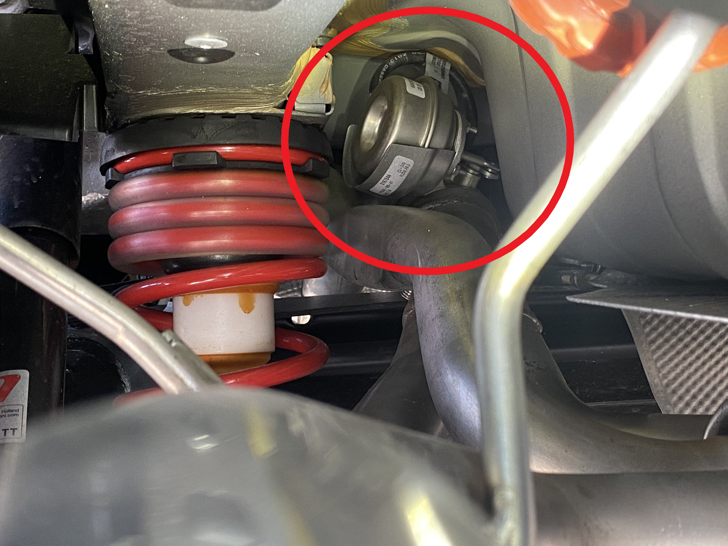 FIAT ABARTH ASRマフラーバルブコントローラー 595 695