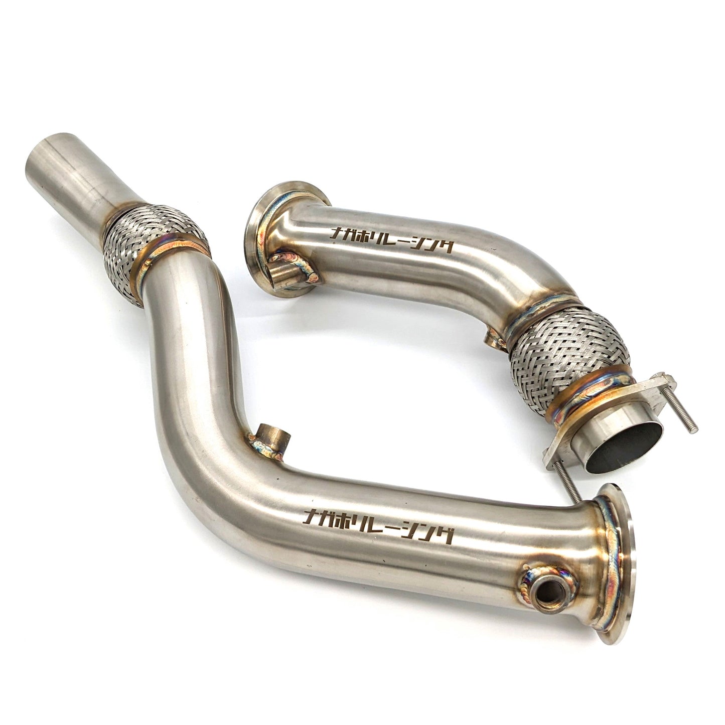 BMW ダウンパイプ M3 M4 M2C F80 F82 F83 F87 S55