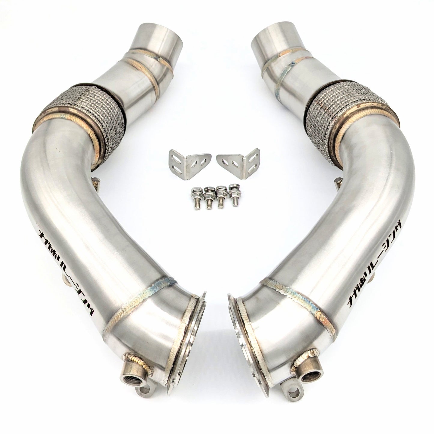 BMW ダウンパイプ M5 M6 F06 F10 F12 F13 S63