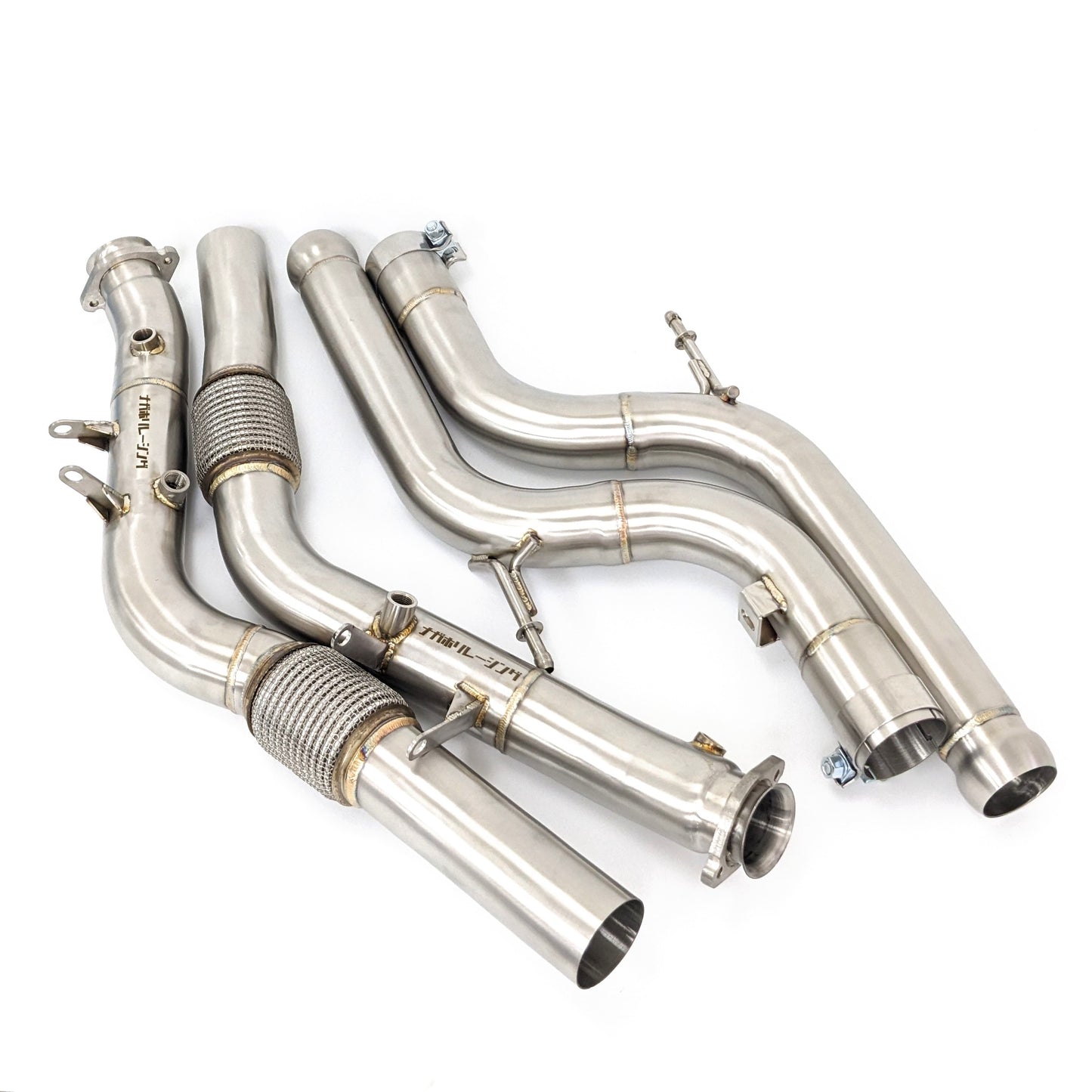 MERCEDES-BENZ ダウンパイプ S63 W222 C217 A217 AMG M157