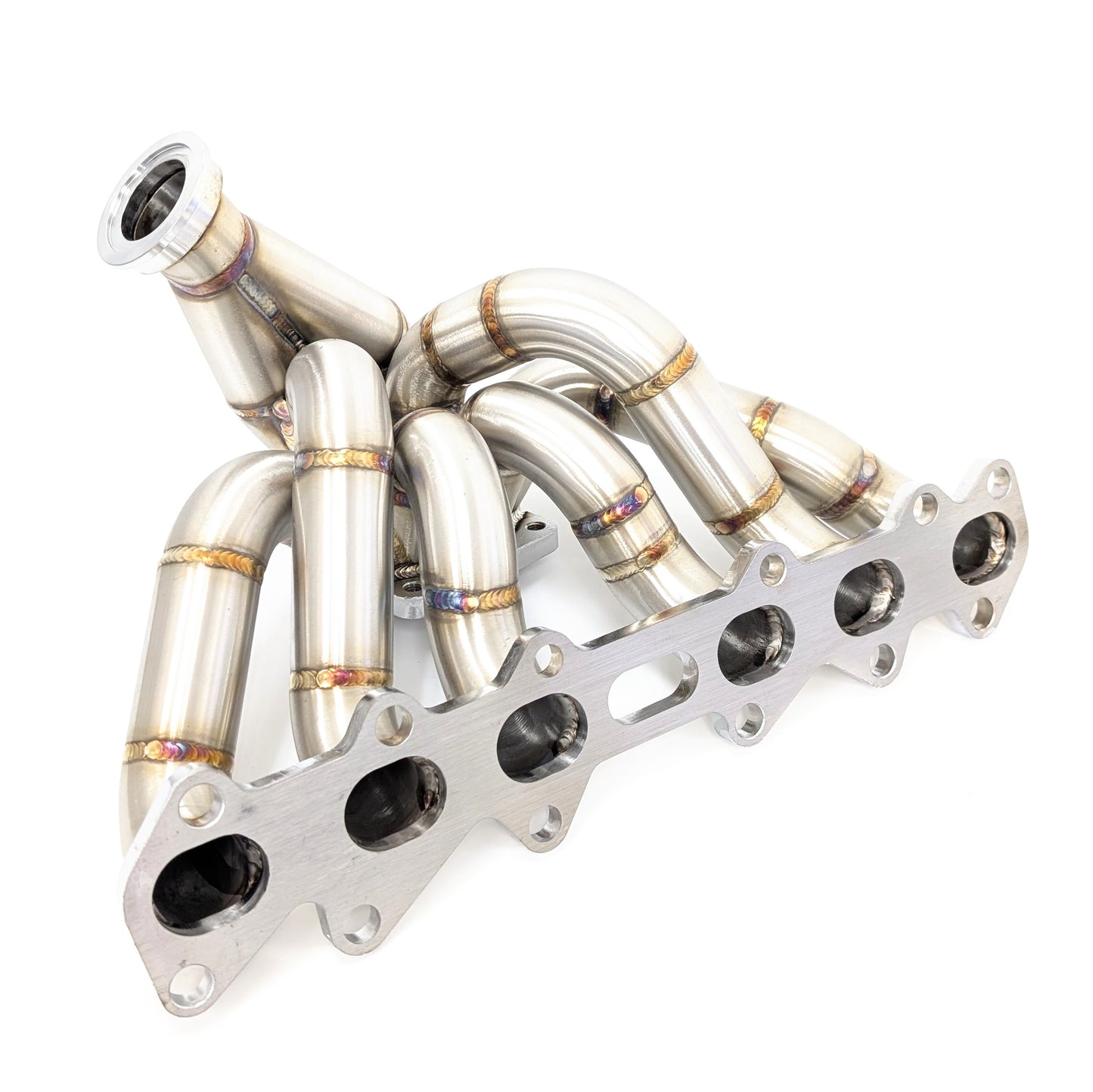 2JZ-GTE T4フランジ 上置き エキマニ 44mmウエストゲート用