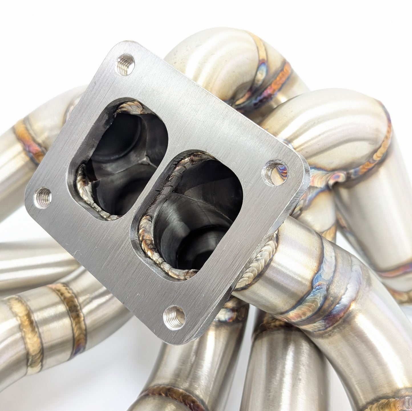 2JZ-GTE T4フランジ 上置き エキマニ 44mmウエストゲート用