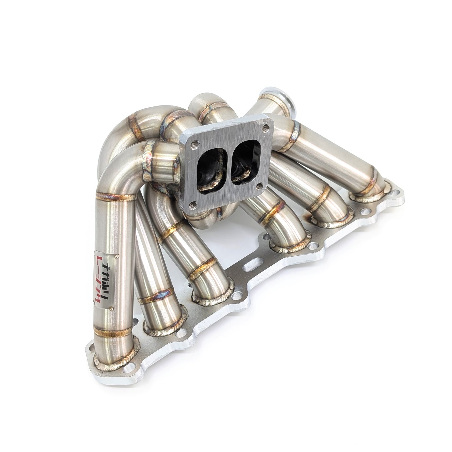 1JZ-GTE T4フランジ 上置き エキマニ 44mmウエストゲート用