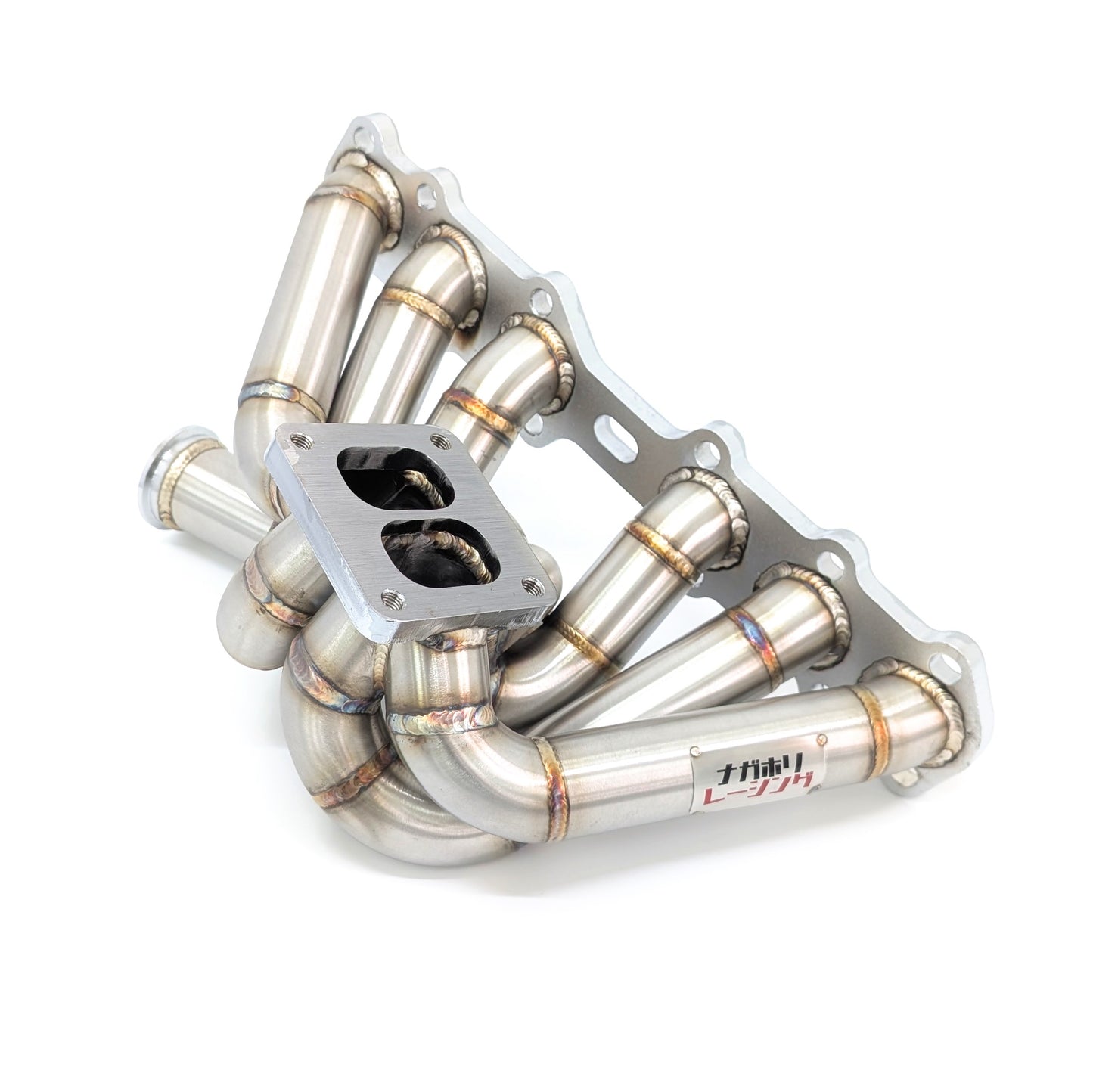 1JZ-GTE T4フランジ 上置き エキマニ 44mmウエストゲート用