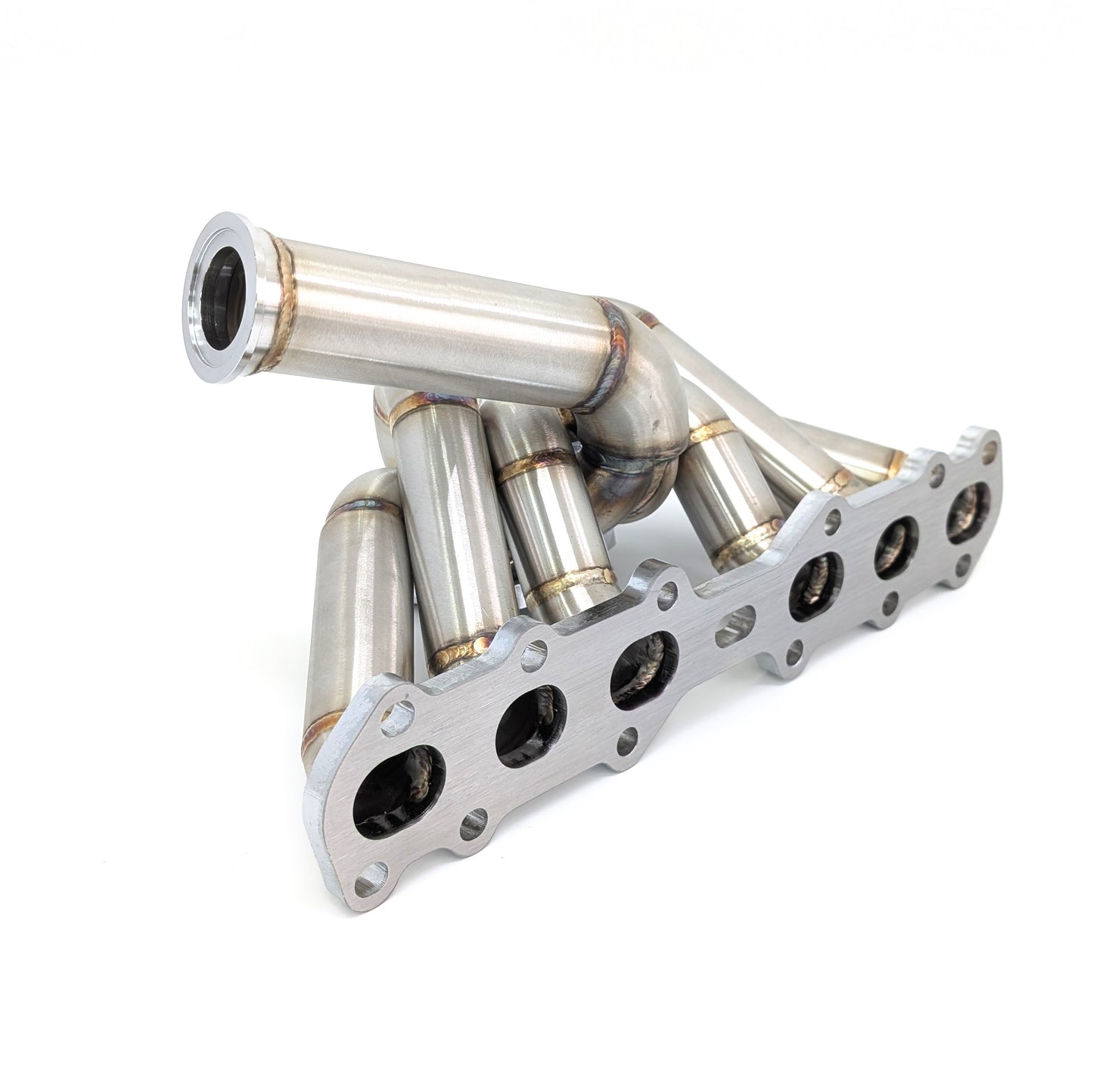 1JZ-GTE T4フランジ 上置き エキマニ 44mmウエストゲート用