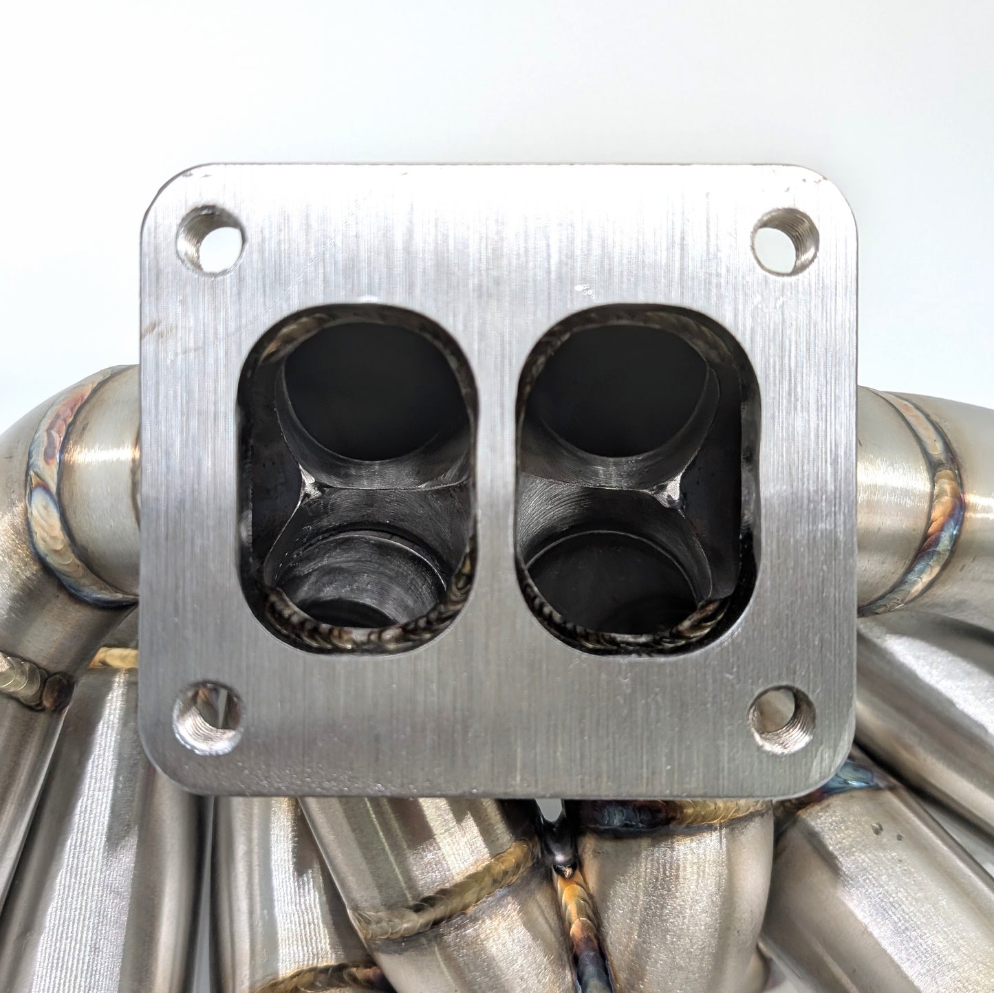 1JZ-GTE T4フランジ 上置き エキマニ 44mmウエストゲート用