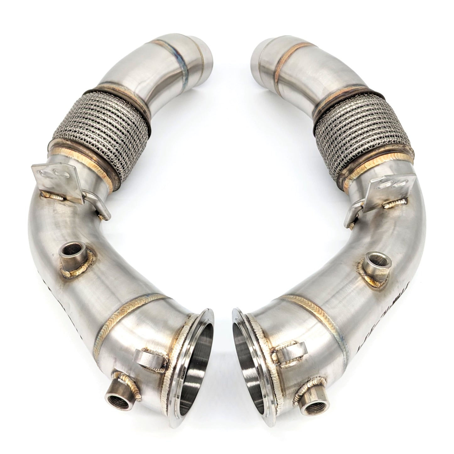 BMW ダウンパイプ M5 M6 F06 F10 F12 F13 S63