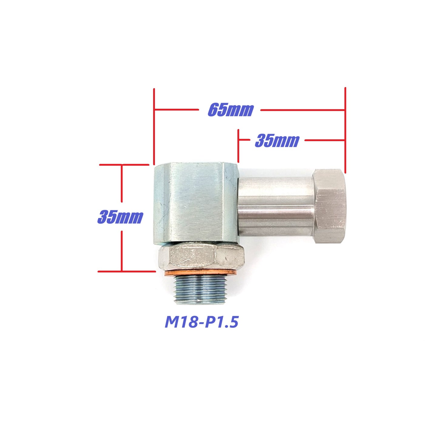 O2 センサーアダプター