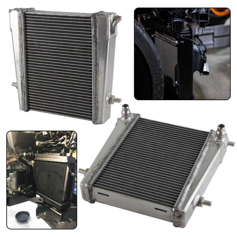 A90/A91 GRスープラ RZ 高性能 補助ラジエーター (L/Rx2)