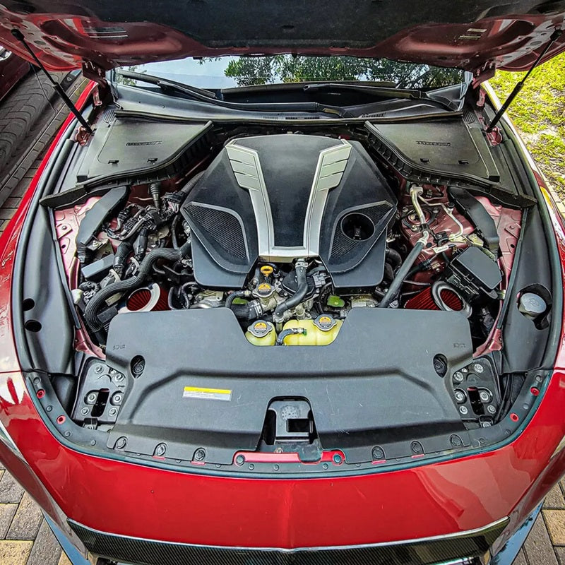 NISSAN エアクリーナーキット SKYLINE RV37 フェアレディZ RZ34 400R VR30DDTT