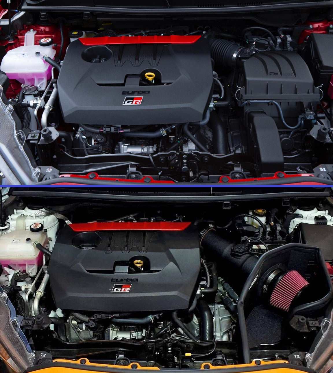 TOYOTA GR YARIS エアクリーナーキット