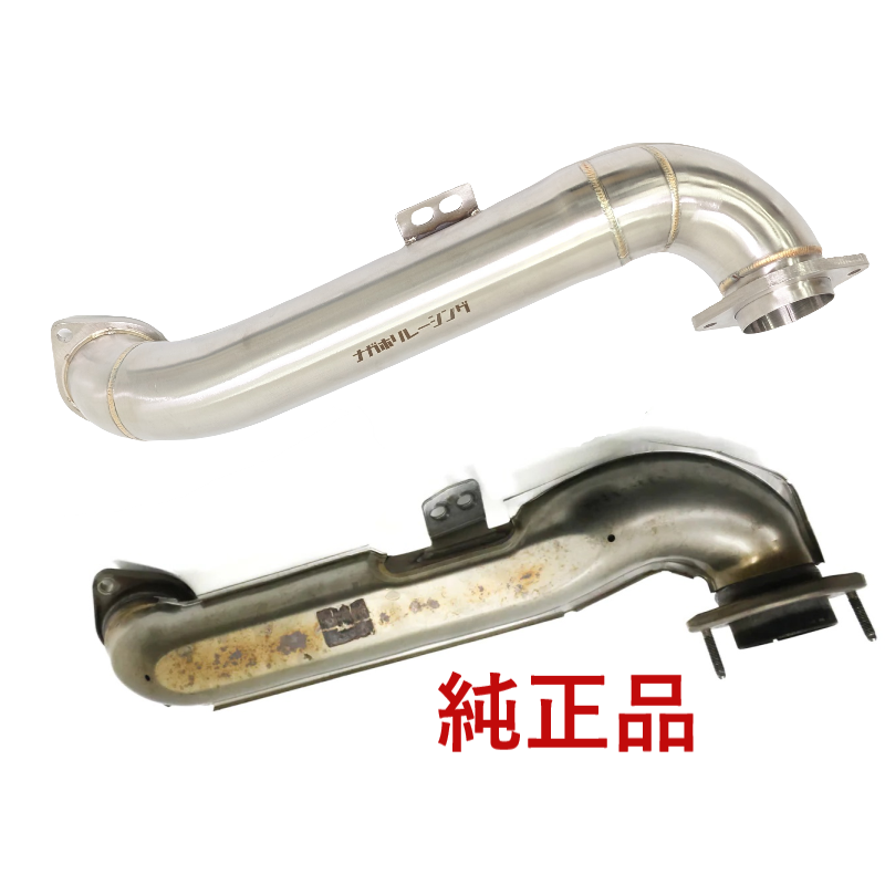 BMW クロスオーバーパイプ M2 M3 M4 G80 G82 G87 Competition S58