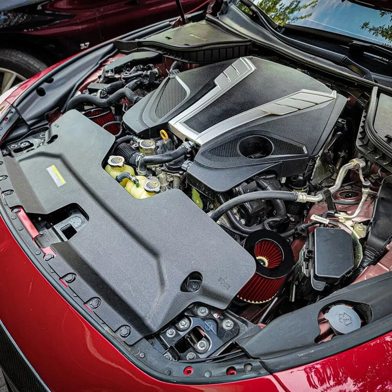 NISSAN エアクリーナーキット SKYLINE RV37 フェアレディZ RZ34 400R VR30DDTT