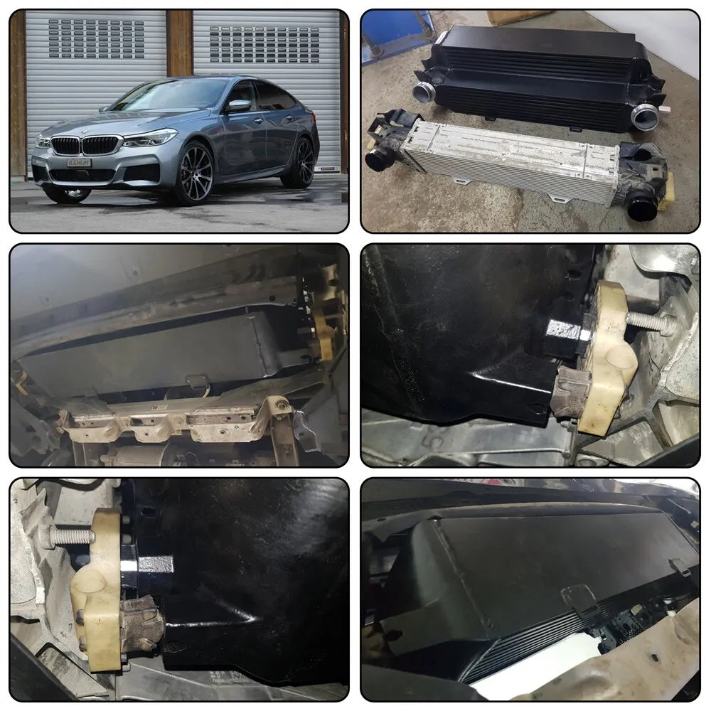 BMW 大容量 インタークーラー 518d 520d 523d 525d 530d 540d 620d 623d 630d 640d 740d 840d G11 G12 G14 G15 G16 G30 G31 G32 B47 B57