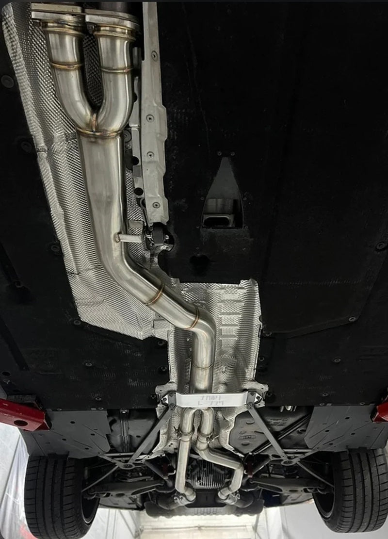 BMW ミッドパイプ M3 M4 M2C F80 F82 F83 F87 S55