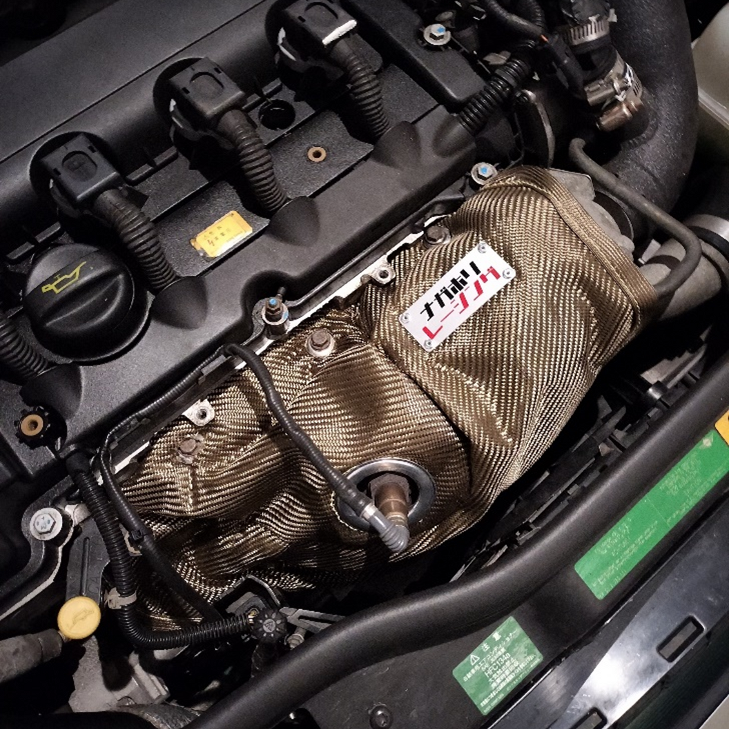 MINI ターボブランケット COOPER S JCW R55 R56 R57 R58 R59 R60 R61