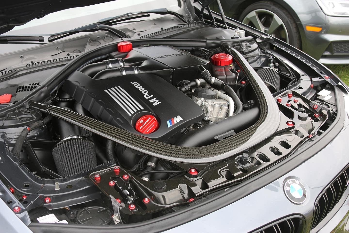 BMW エアクリーナーキット M3 M4 M2C F80 F82 F83 F87 S55
