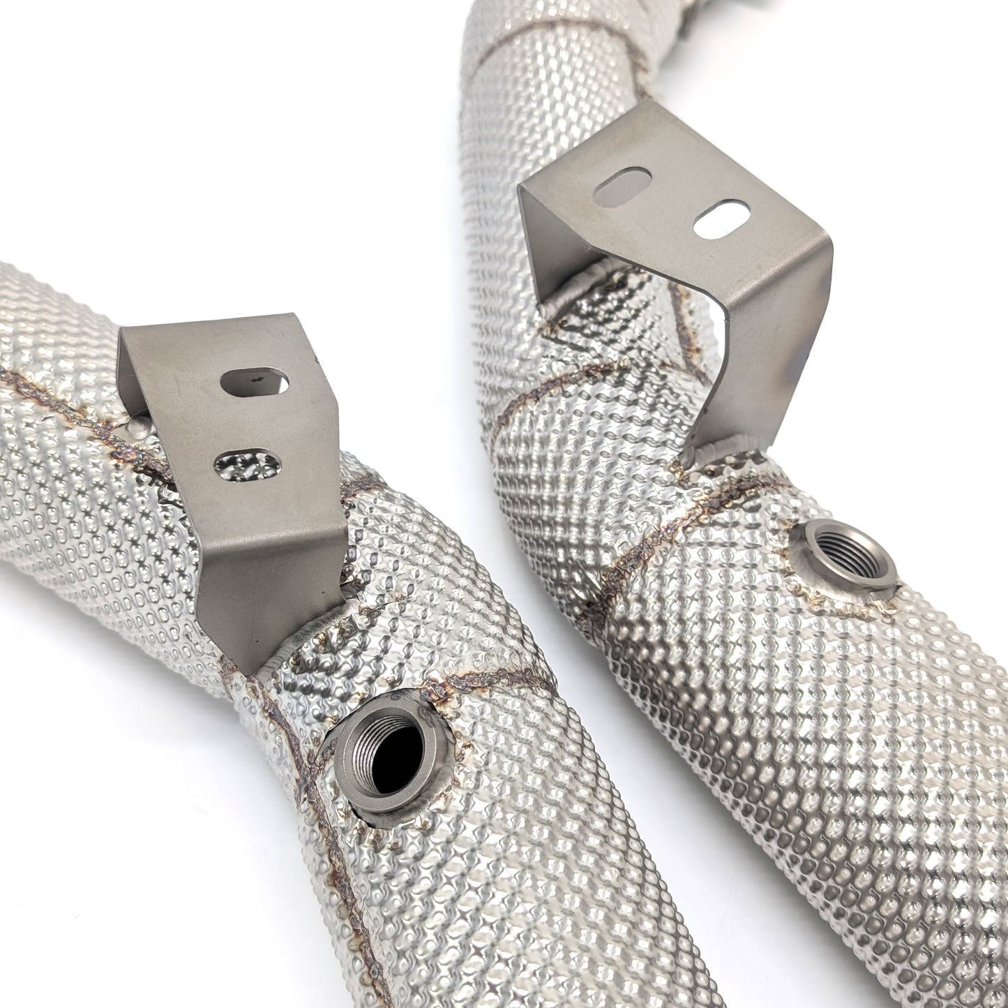 MERCEDES-BENZ ダウンパイプ AMG C63 W204 6.2L M156