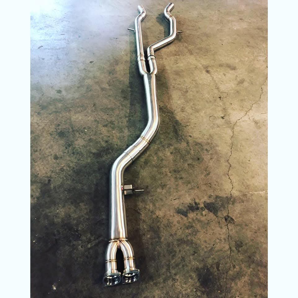 BMW ミッドパイプ M3 M4 F80 F82 F83 S55