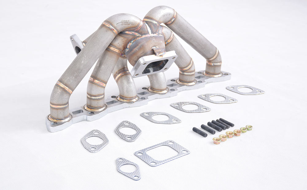 RB20DET RB25DET T3フランジ 上置き エキマニ 38mmウエストゲート用