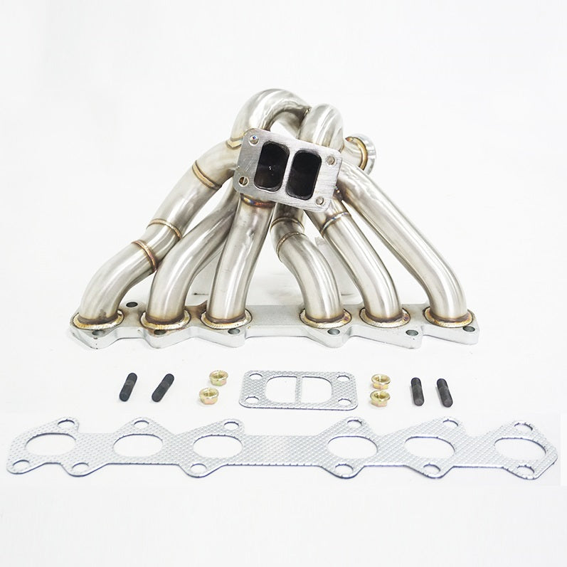 2JZ-GTE T3フランジ 上置き エキマニ 44mmウエストゲート用