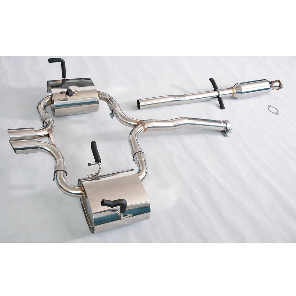 MINI クーパーS スポーツ ステンレス製 マフラー R50 R52 R53