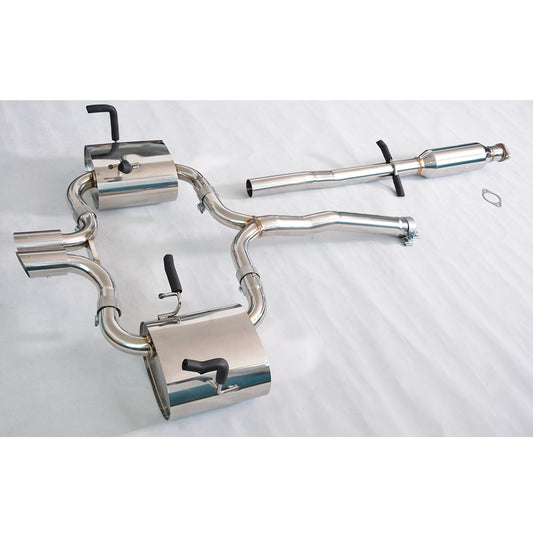 MINI クーパーS スポーツ ステンレス製 マフラー R50 R52 R53