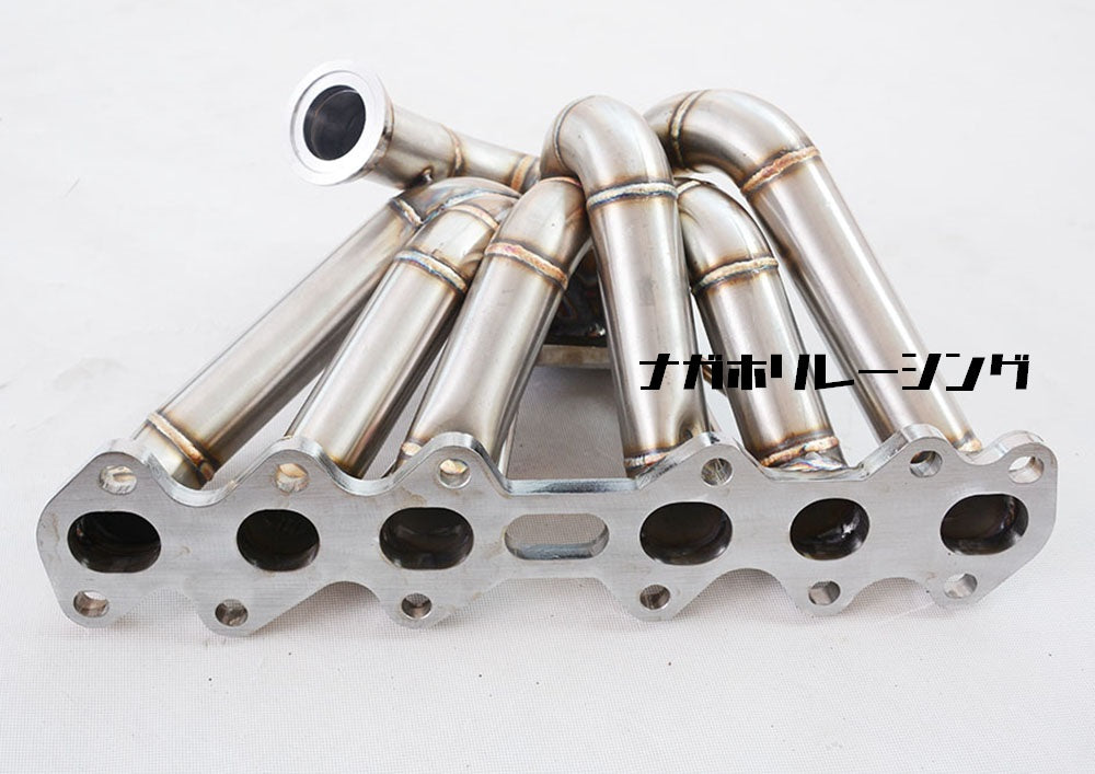 2JZ-GTE ステンレス 上置き エキマニ V2