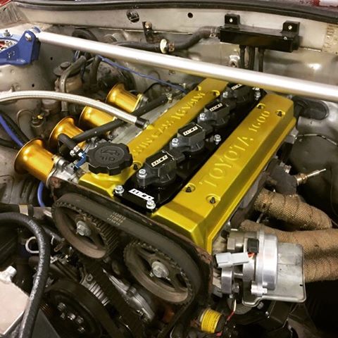 4A-GE 16V ダイレクト イグニッション コイル キット