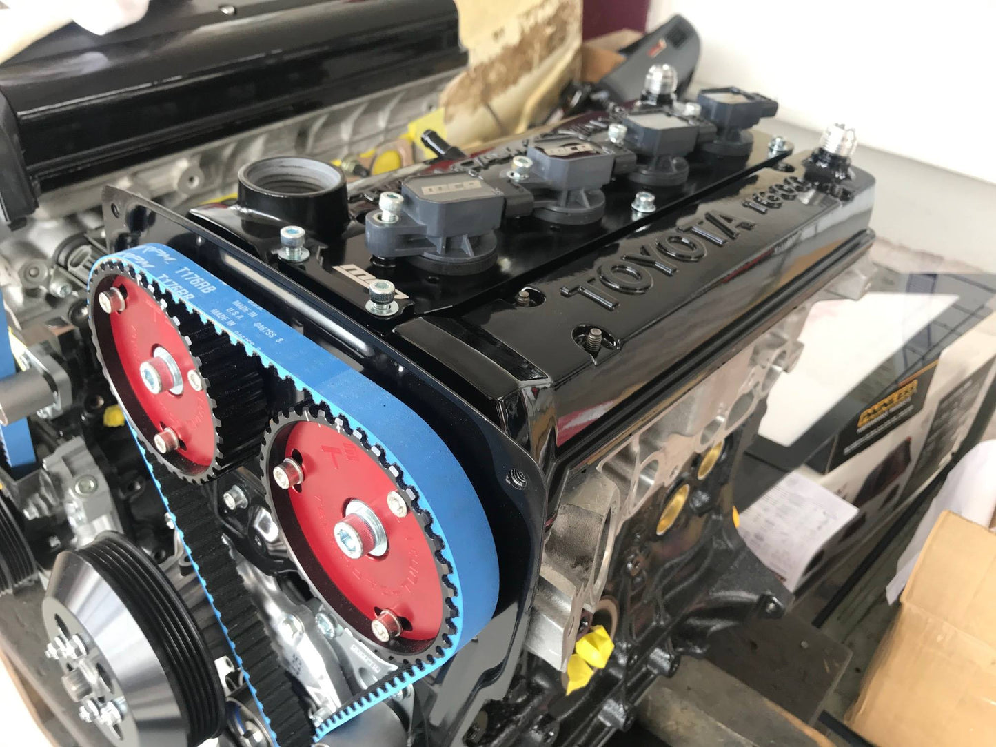 4A-GE 16V ダイレクト イグニッション コイル キット