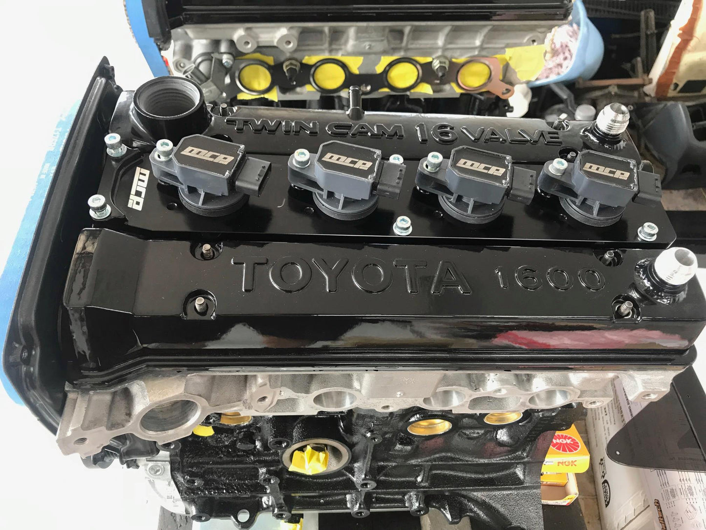 4A-GE 16V ダイレクト イグニッション コイル キット
