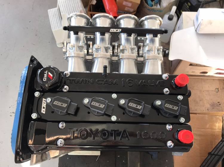 4A-GE 16V ダイレクト イグニッション コイル キット
