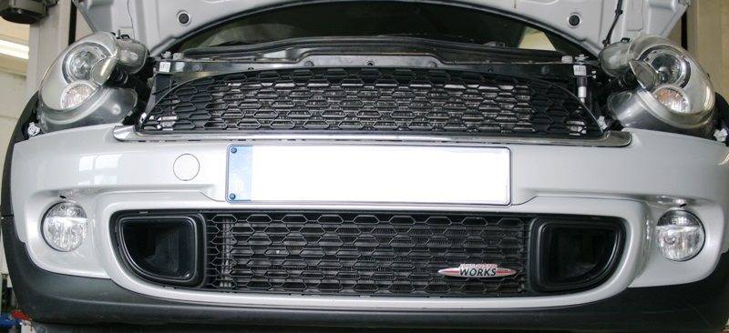 MINI 大容量インタークーラーV2 COOPER S JCW R55 R56 R57 R58 R59 R60 R61