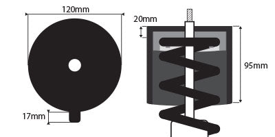 STANCEPARTS エアカップ4個