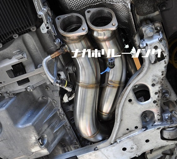 BMW ダウンパイプ V1 335i 135i 1M E90 E91 E92 E93 E82 E88 N54
