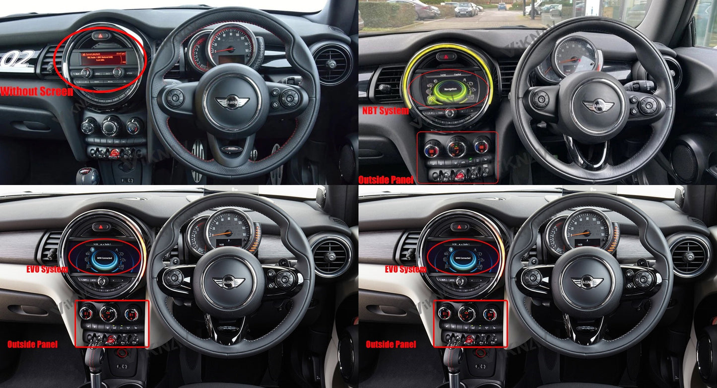 MINI アンドロイド13.0 フルサイズナビ COOPER F54 F55 F56 F57 F60