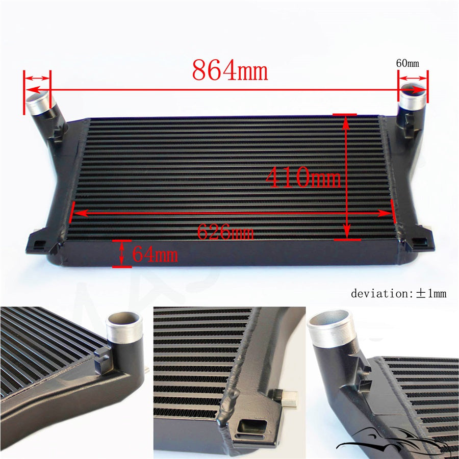 VW GOLF 7 GTI / R 大容量インタークーラー