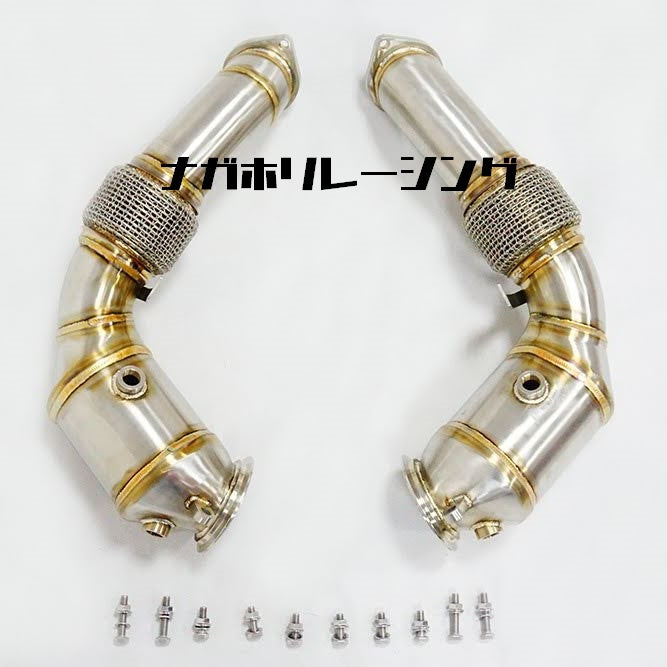 BMW N63/S63 ダウンパイプ V1