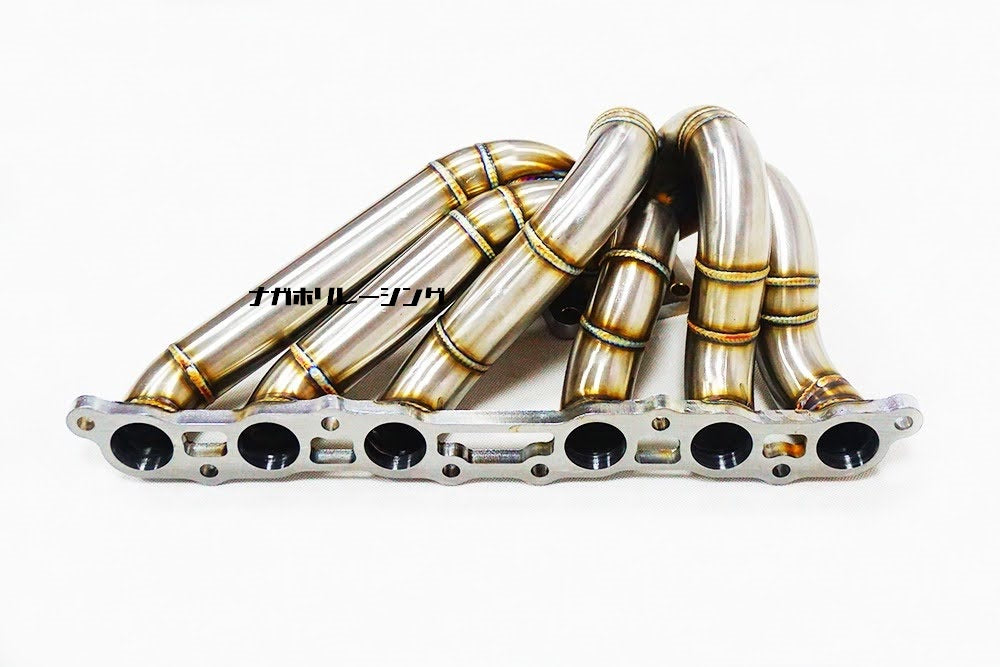 2JZ-GE T4フランジ(シングルポート) 上置き エキマニ ウエストゲート用パイプ