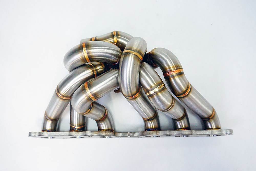 2JZ-GE T4フランジ 上置き エキマニ ウエストゲート用パイプ