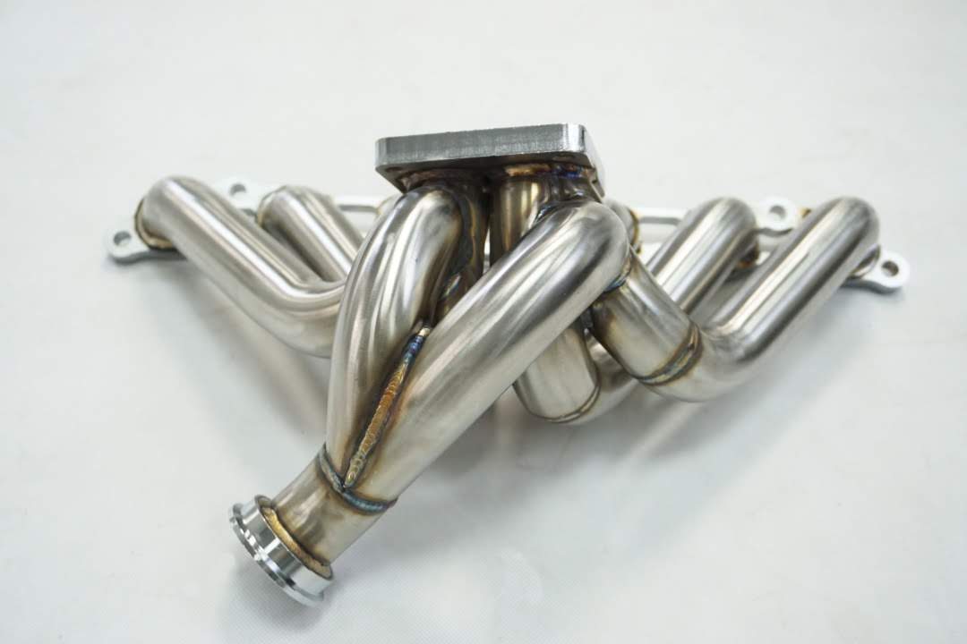 2JZ-GE ステンレス 上置き エキマニ V4
