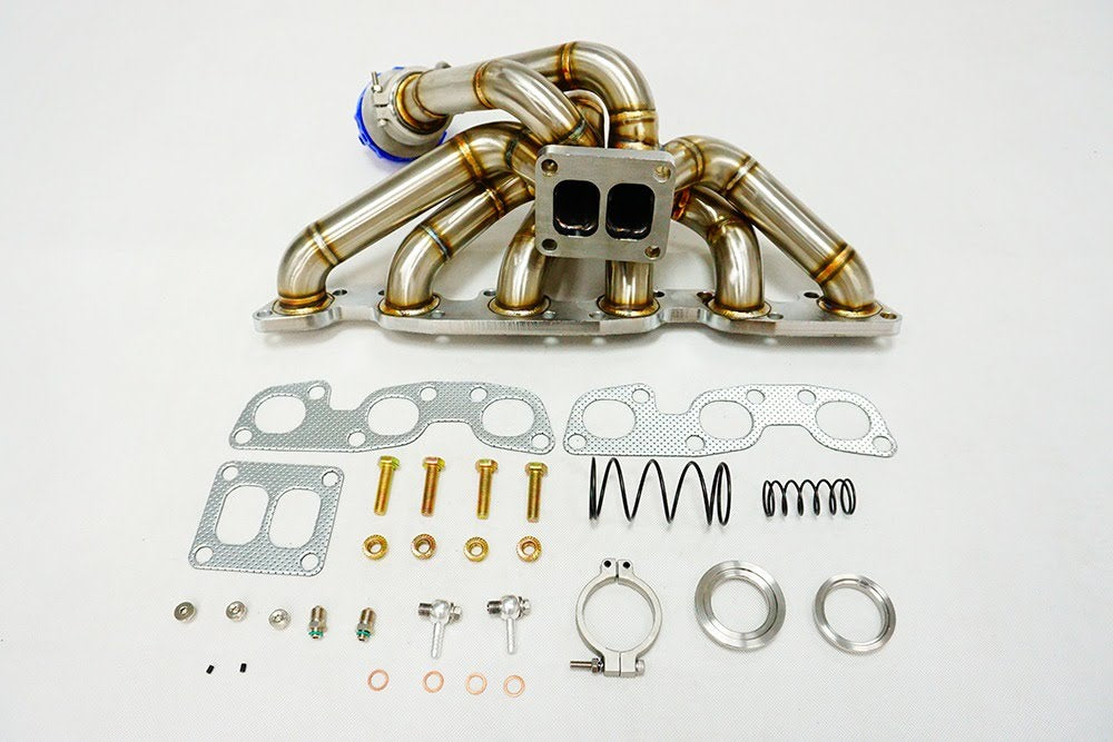 RB26DETT T4フランジ 上置き エキマニ