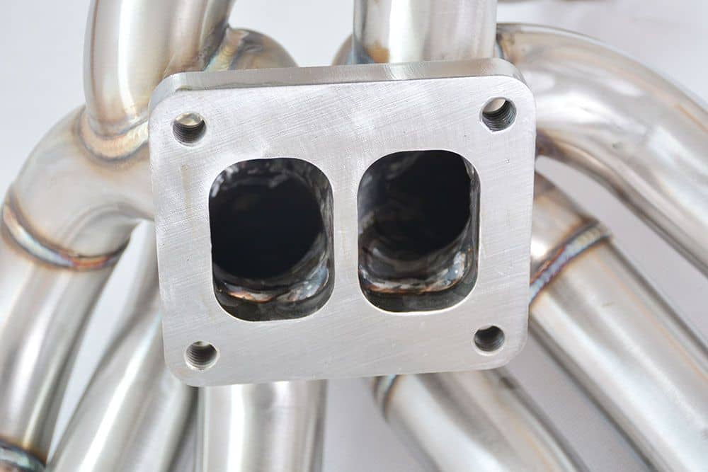 2JZ-GTE T3フランジ 上置き エキマニ 44mmウエストゲート用