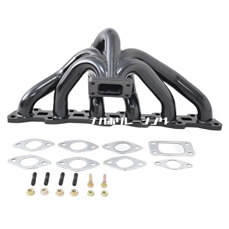 RB20DET RB25DET T3フランジ 上置き スチール製 エキマニ 38mmウェストゲート用