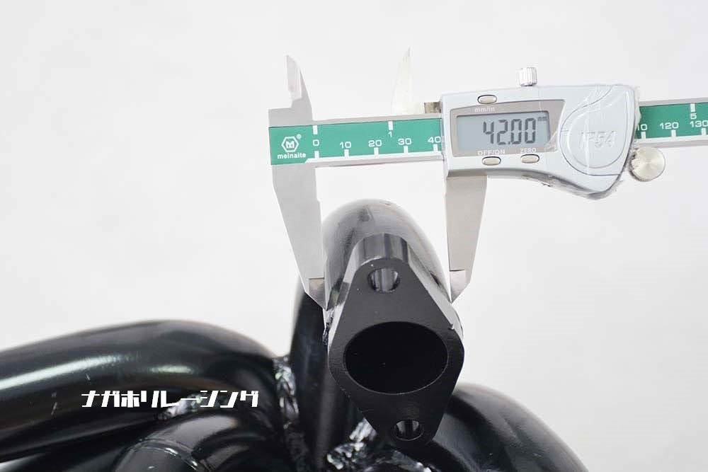 RB20DET RB25DET T3フランジ 上置き スチール製 エキマニ 38mmウェストゲート用